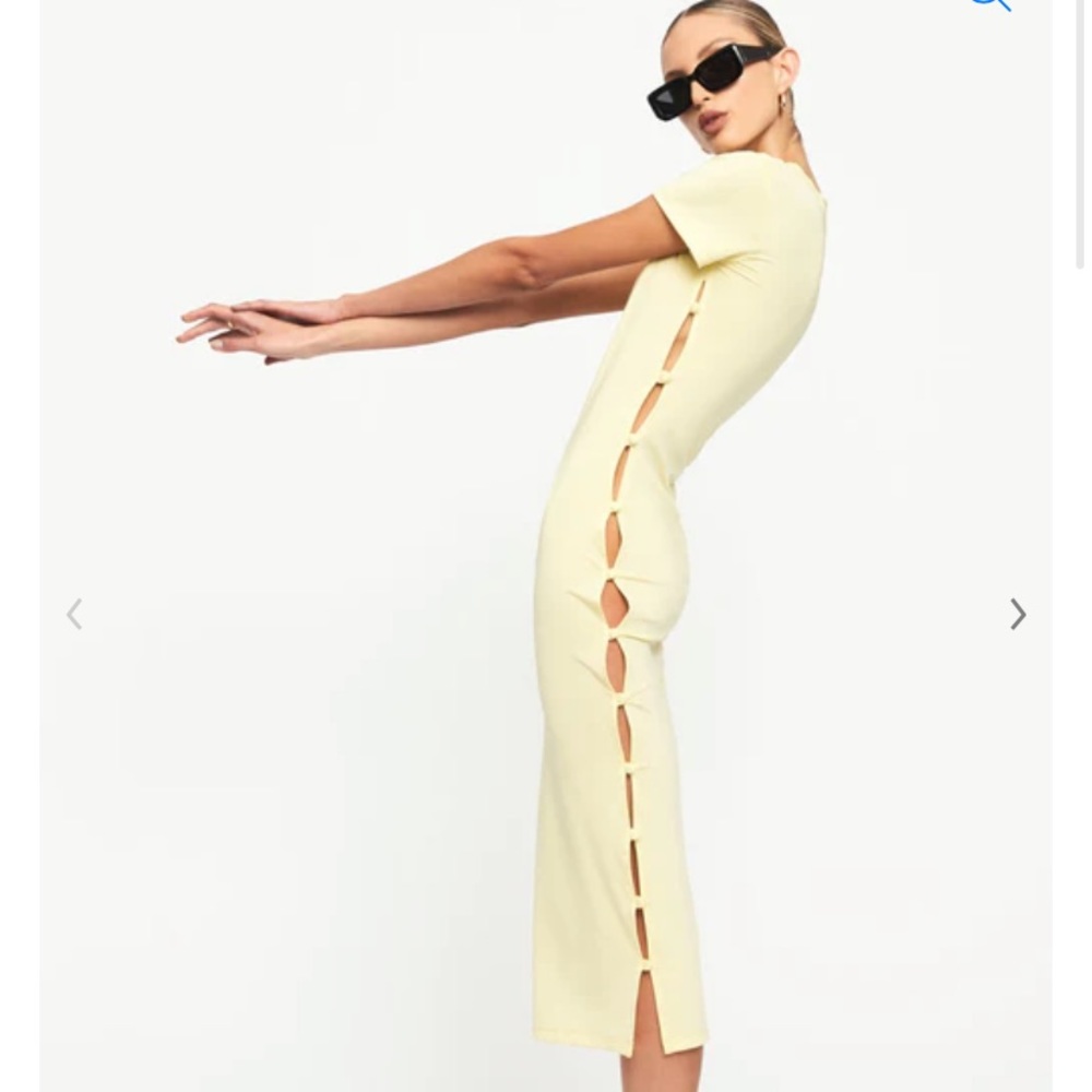NWT lioness size xs BRENTWOOD MIDI DRESS never worn
